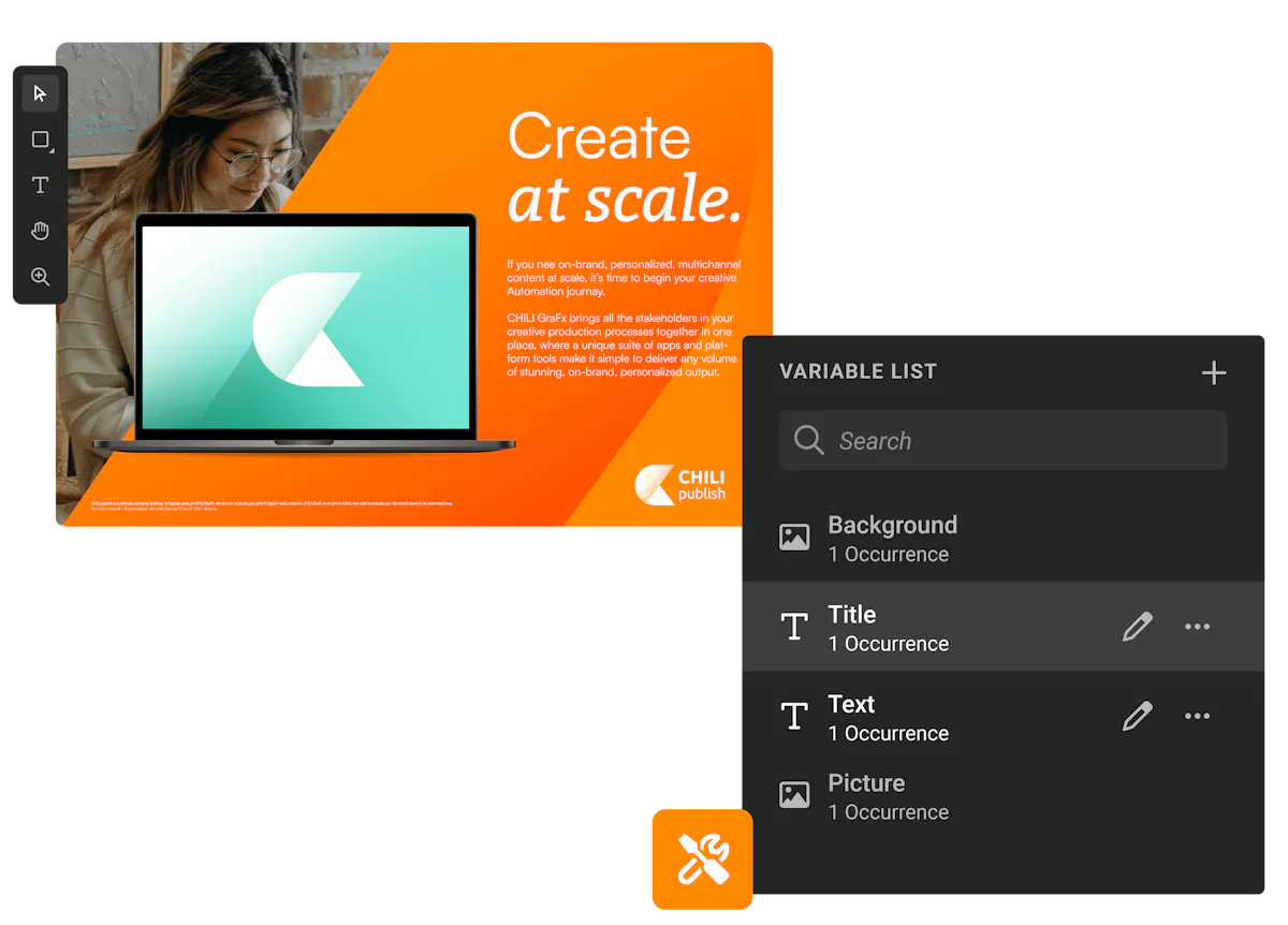 CHILI GraFx alternative to InDesign automation