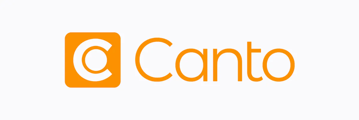 Canto Logo with Gray Background