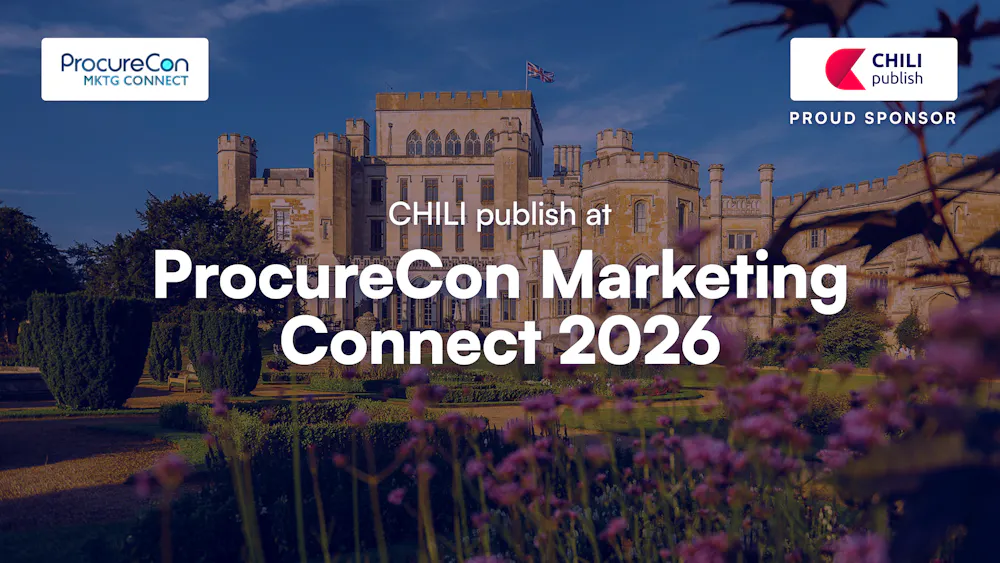CHILI publish at ProcureCon Marketing Connect 2026