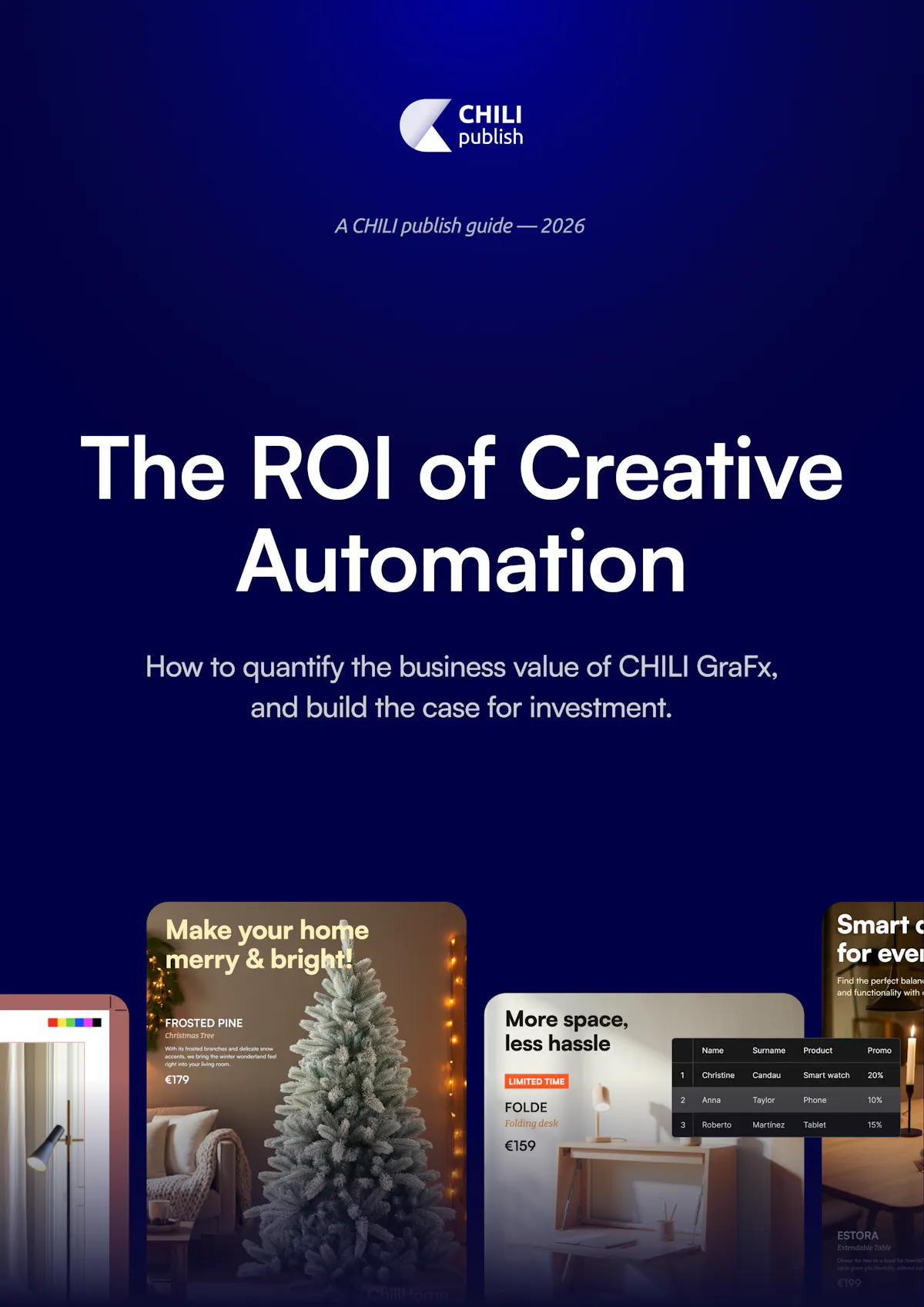 The ROI of Creative Automation cover