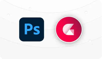 Adobe Photoshop connected to CHILI GraFx