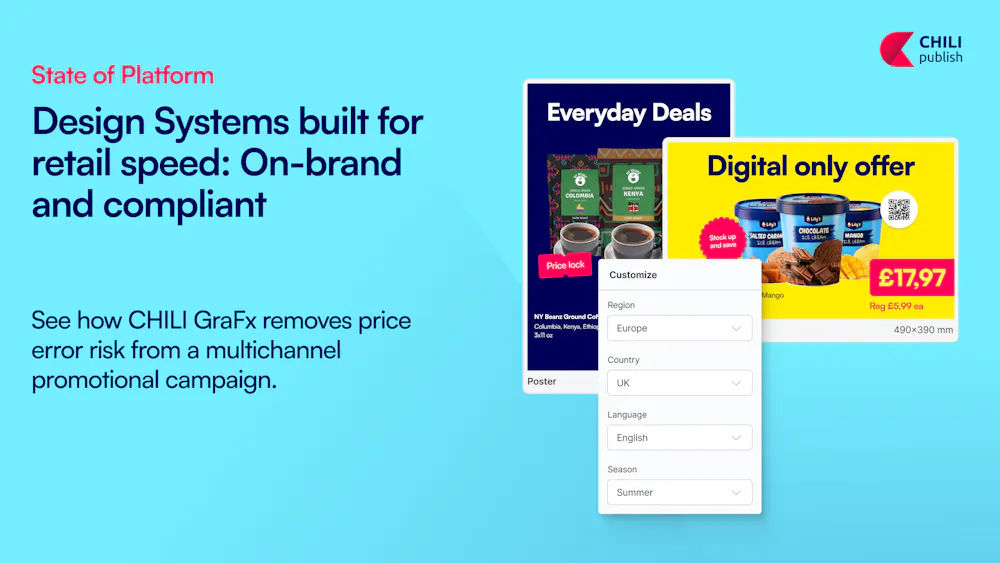 Design Systems built for retailspeed: On-brand and compliant