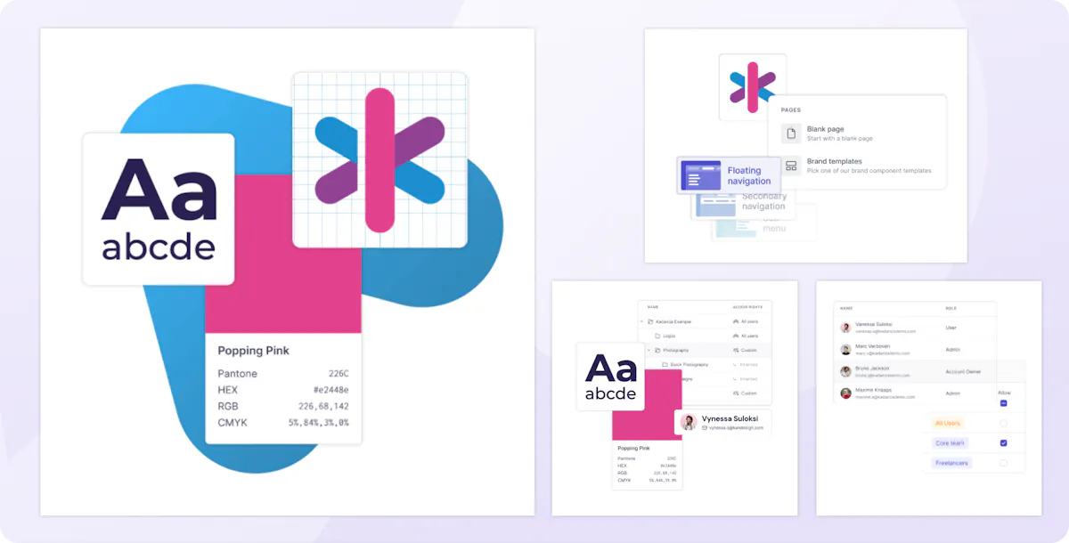 Kadanza Brand Management Platform - tools