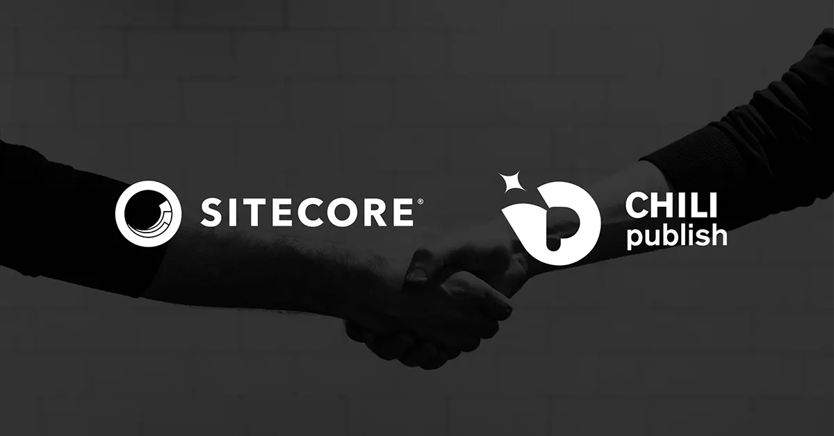 Sitecore and CHILI publish Partnership