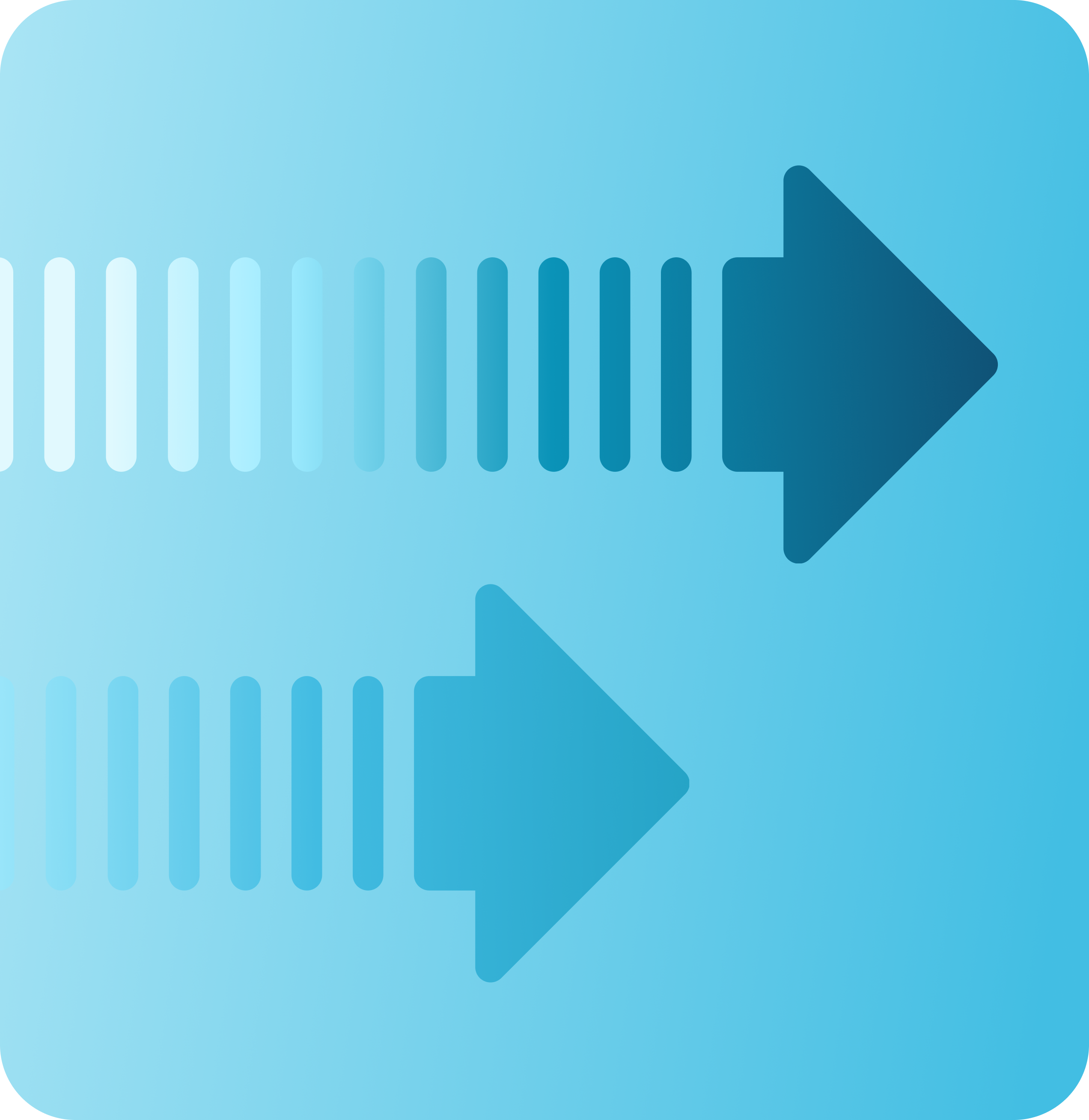Illustration: two arrows moving forward.