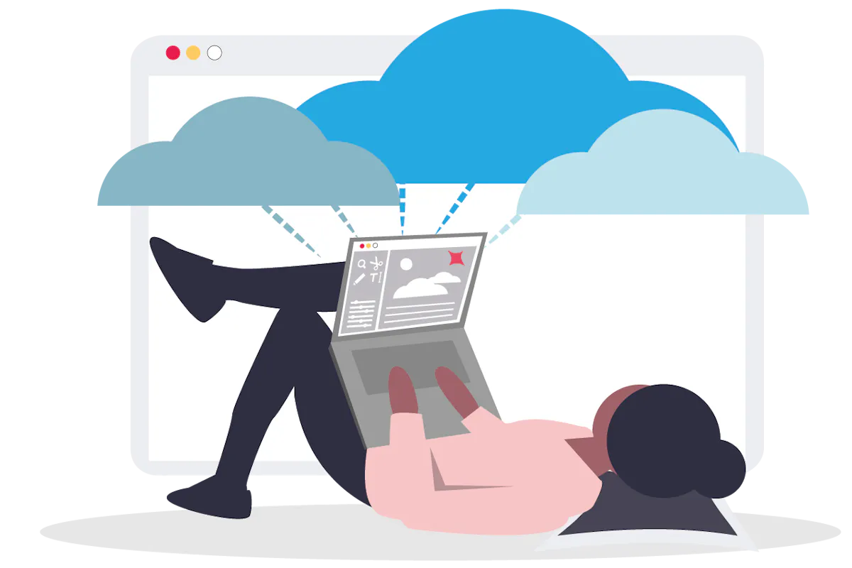 cloud window