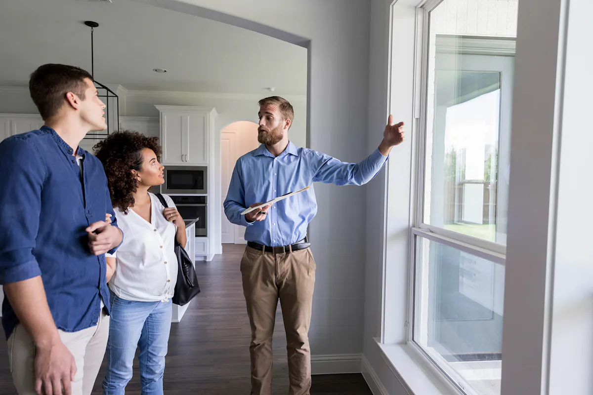 Real estate marketing software example