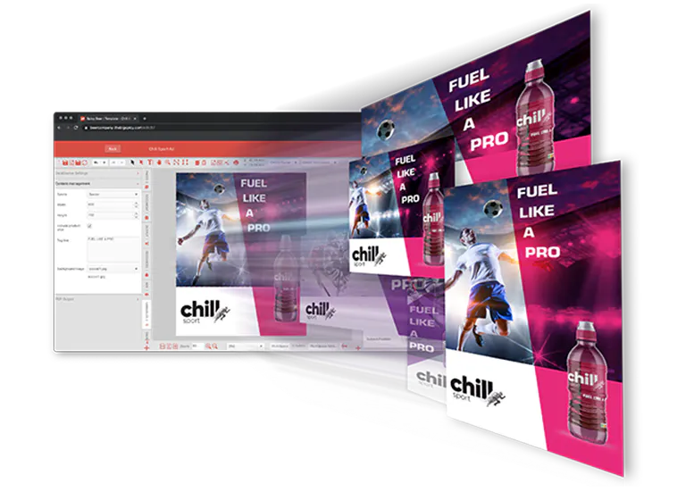 Smart Templates in CHILI GraFx
