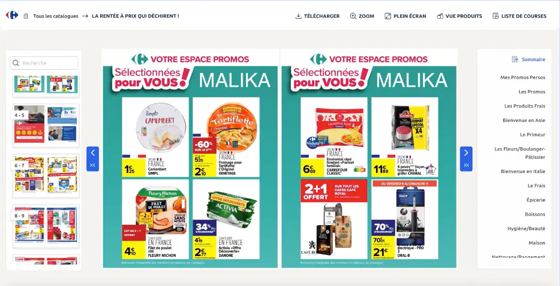 carrefour chili grafx