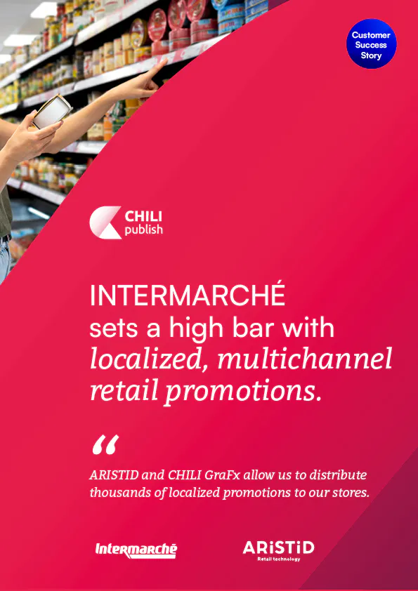 INTERMARCHÉ sets a high bar with localized, multichannel retail promotions cover