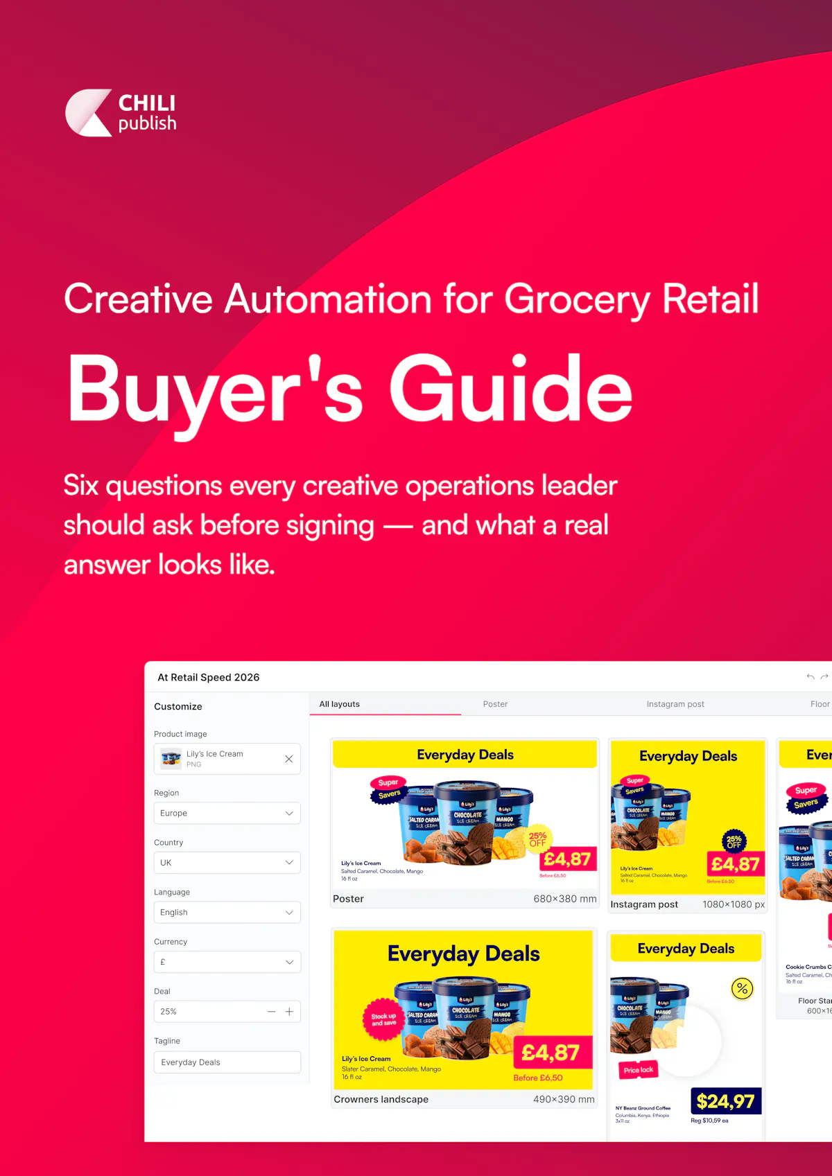 The Grocery Retail Creative Automation Buyer’s Guide cover