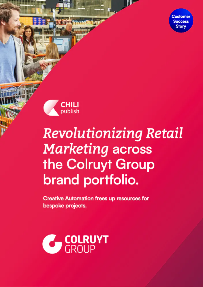 Revolutionizing Retail Marketing across the Colruyt Group brand portfolio cover