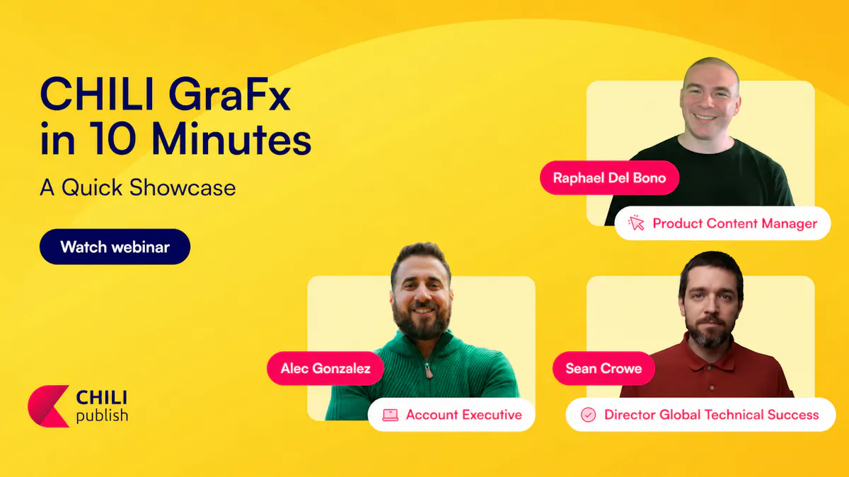 CHILI GraFx Demo in 10 Minutes